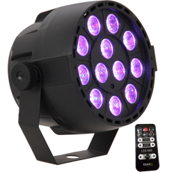 Reflektor LED Ibiza PAR-MINI-RGB3